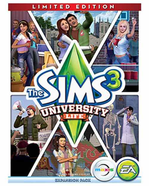 Los Sims 3 Movida En La Facultad Pc
